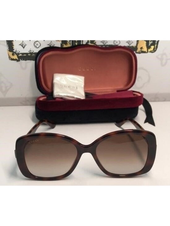 New Authentic Gucci Brown Sunglasses GG0762s 002 main image 9